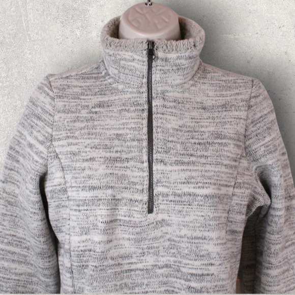 KUHL Alaska 1/4 Zip Jacket in Heather Gray Size Small - Picture 3 of 8